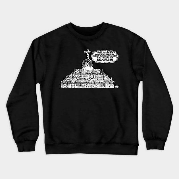 La Ofrenda Merch Crewneck Sweatshirt by ahanetwork